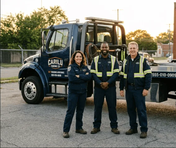 Heavy Duty Towing company in Tyaskin, MD